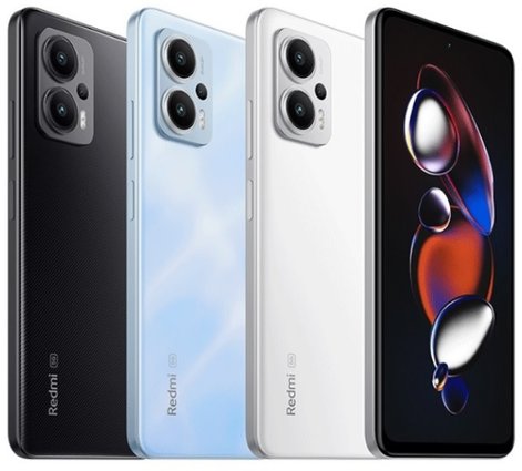 Xiaomi Redmi Note 12T Pro 5G Premium Edition Dual SIM TD-LTE CN 256GB 23054RA19C (Xiaomi Pearl)