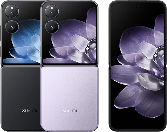 Xiaomi Mi Mix Flip 5G Standard Edition Global Dual SIM TD-LTE 512GB 2405CPX3DG (Xiaomi Ruyi)