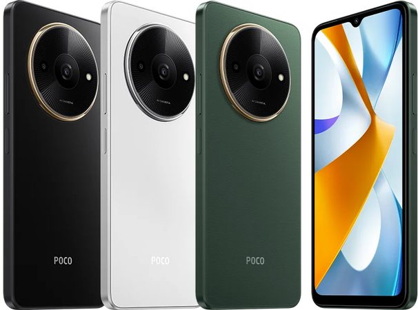 Xiaomi Poco C61 4G Top Edition Dual SIM TD-LTE IN 128GB 2312BPC51H (Xiaomi Blue)