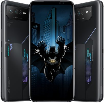 Asus ROG Phone 6D 5G Batman Edition Global Dual SIM TD-LTE Version A 256GB AI2203 (Asus I2203A)