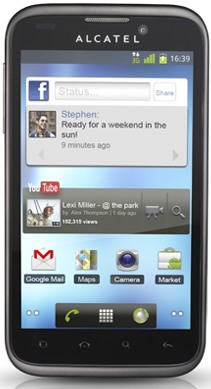 Alcatel One Touch OT-995 Ultra