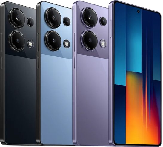 Xiaomi Poco M6 Pro 4G Standard Edition Global Dual SIM TD-LTE 256GB 2312FPCA6G (Xiaomi Emerald B)