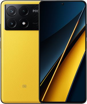 Xiaomi Poco X6 Pro 5G Base Edition Dual SIM TD-LTE IN 256GB 2311DRK48I (Xiaomi Duchamp)