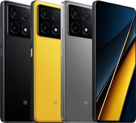 Xiaomi Poco X6 Pro 5G Standard Edition Dual SIM TD-LTE IN 512GB 2311DRK48I (Xiaomi Duchamp)