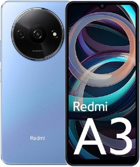 Xiaomi Redmi A3 4G Standard Edition Global Dual SIM TD-LTE 64GB 23129RN51X (Xiaomi Blue)