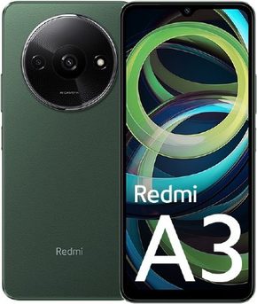 Xiaomi Redmi A3 4G Standard Edition Dual SIM TD-LTE LATAM 64GB 2312CRNCCL (Xiaomi Blue)