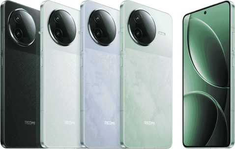 Xiaomi Redmi K80 5G Premium Edition Dual SIM TD-LTE CN 1TB 24117RK2CC (Xiaomi Zorn)