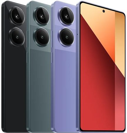 Xiaomi Redmi Note 13 Pro 4G Standard Edition Global Dual SIM TD-LTE 256GB 23117RA68G (Xiaomi Emerald)