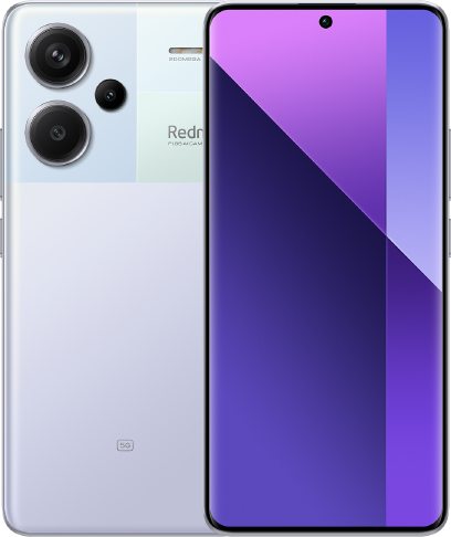 Xiaomi Redmi Note 13 Pro+ 5G Standard Edition Dual SIM TD-LTE IN 256GB 23090RA98I (Xiaomi Zircon)