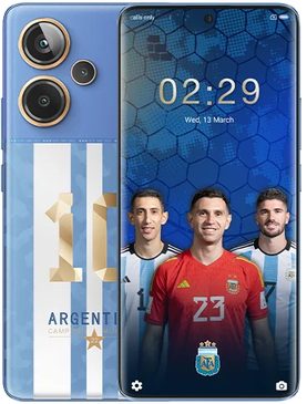 Xiaomi Redmi Note 13 Pro+ 5G World Champions Edition Dual SIM TD-LTE IN 512GB 23090RA98I (Xiaomi Zircon)