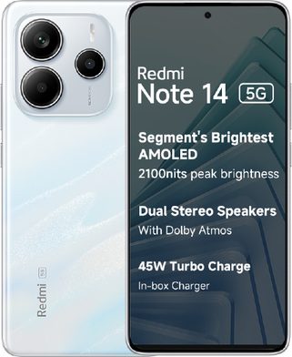 Xiaomi Redmi Note 14 5G Premium Edition Dual SIM TD-LTE IN 128GB 24094RAD4I (Xiaomi Beryl)