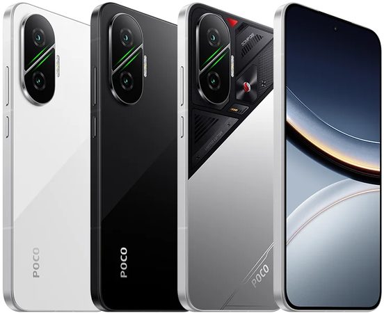 Xiaomi Poco F7 5G Dual SIM TD-LTE IN 256GB 25053PC47I (Xiaomi Onyx)