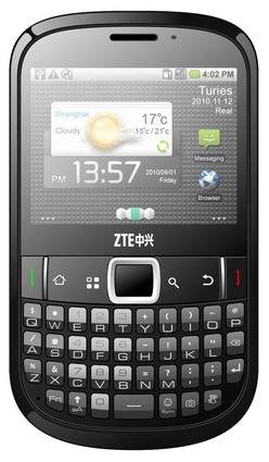 ZTE Tureis