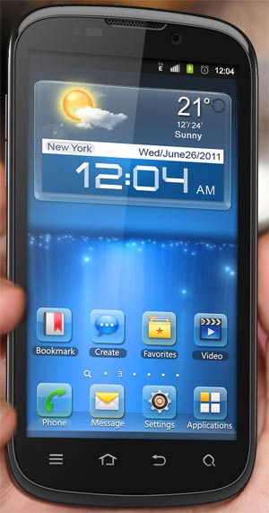 ZTE Grand X 3G V970 / V970M (ZTE Mimosa X)