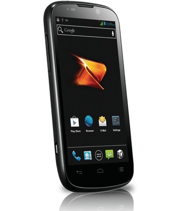 ZTE Warp Sequent N861