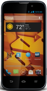 ZTE N9510 Boost Warp 4G