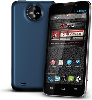 ZTE N9810 Supreme (ZTE Quantum)