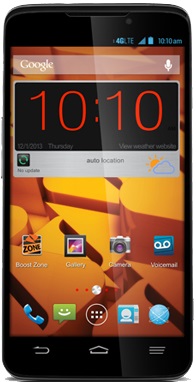 ZTE N9520 Boost Max 4G LTE
