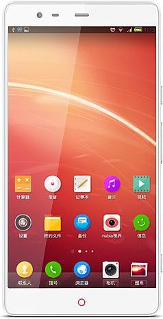 ZTE Nubia X6 TD-LTE NX601J 128GB (ZTE 601J)