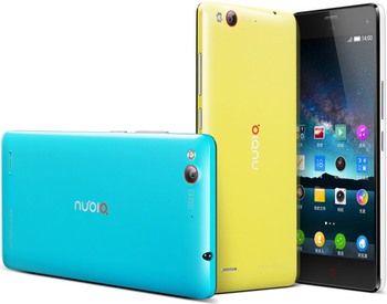 ZTE Nubia Z7 Mini Dual SIM TD-LTE NX507J (ZTE 507J)