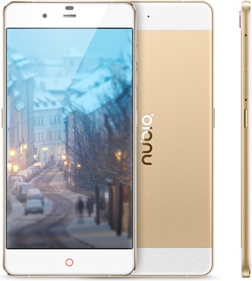ZTE Nubia My Prague Dual SIM TD-LTE NX513J (ZTE 513J)