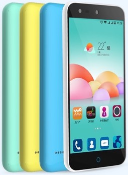 ZTE Q806T Zuixiang TD-LTE Dual SIM