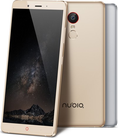 ZTE Nubia Z11 Max Dual SIM TD-LTE NX523J (ZTE 523J)