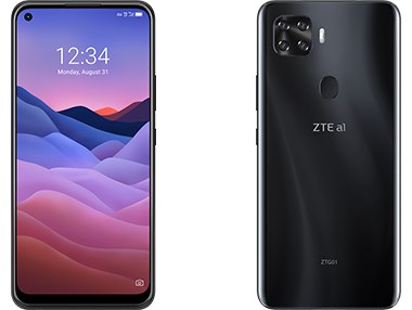 ZTE a1 5G TD-LTE JP ZTG01 Z6750K (ZTE Z6750)