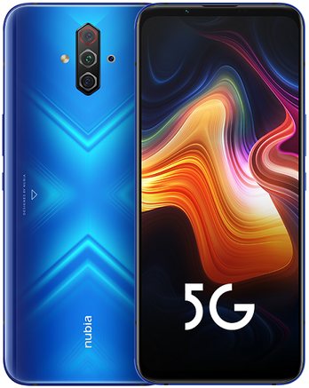 ZTE Nubia Red Magic 5G Lite Premium Edition Global Dual SIM TD-LTE 256GB NX651J (ZTE 651J)