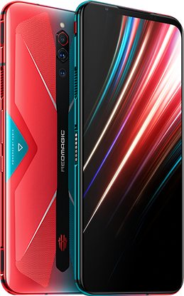 ZTE Nubia Red Magic 5G Premium Edition Dual SIM TD-LTE CN 256GB NX659J (ZTE Super Device)