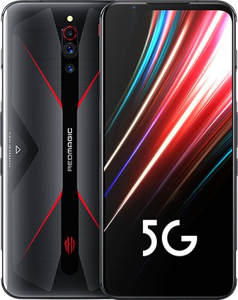 ZTE Nubia Red Magic 5G Premium Edition Global Dual SIM TD-LTE 128GB NX659J (ZTE Super Device)