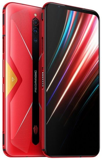 ZTE Nubia Red Magic 5G Standard Edition Global Dual SIM TD-LTE 128GB NX659J (ZTE Super Device)