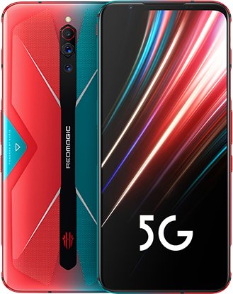 ZTE Nubia Red Magic 5G Top Edition Dual SIM TD-LTE CN 256GB NX659J (ZTE Super Device)