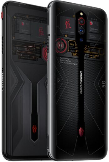 ZTE Nubia Red Magic 5G Transparent Edition Dual SIM TD-LTE CN 256GB NX659J (ZTE Super Device)