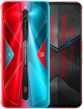 ZTE Nubia Red Magic 5S Premium Edition Global Dual SIM TD-LTE 256GB NX659J (ZTE Super Device)