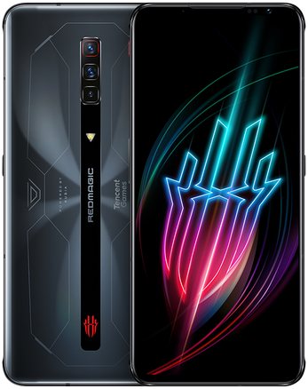 ZTE Nubia Red Magic 6S Pro 5G Basic Edition Dual SIM TD-LTE CN 128GB NX669J-S (ZTE Viler S)