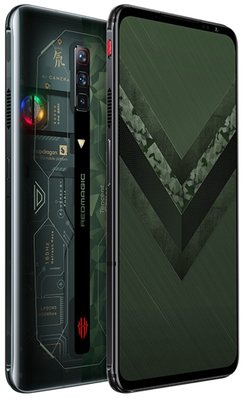 ZTE Nubia Red Magic 6S Pro 5G Camouflage Edition Dual SIM TD-LTE CN 512GB NX669J-S (ZTE Viler S)