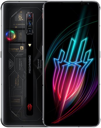 ZTE Nubia Red Magic 6S Pro 5G Premium Edition Global Dual SIM TD-LTE 256GB NX669J-S (ZTE Viler S)