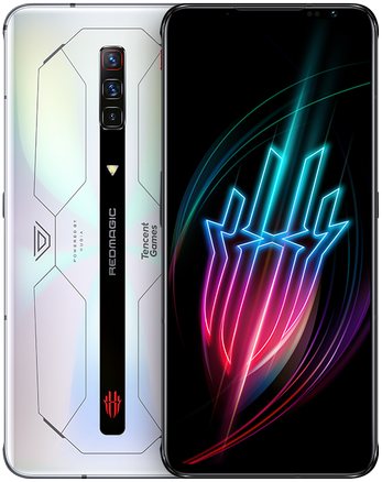 ZTE Nubia Red Magic 6S Pro 5G Standard Edition Dual SIM TD-LTE CN 256GB NX669J-S (ZTE Viler S)