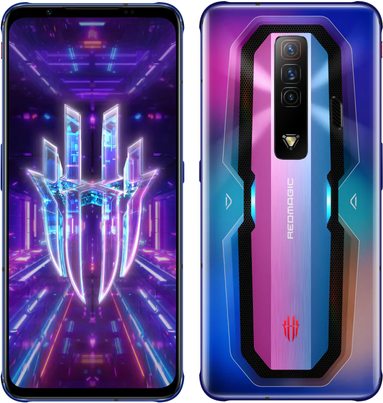 ZTE Nubia Red Magic 7 5G Standard Edition Dual SIM TD-LTE CN 128GB NX679J (ZTE 679J)
