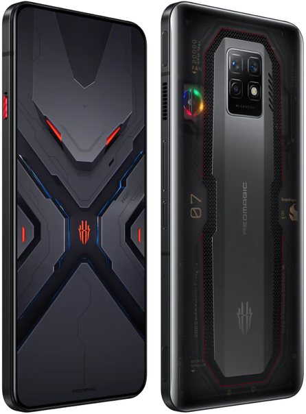 ZTE Nubia Red Magic 7 Pro 5G Premium Edition Global Dual SIM TD-LTE 512GB NX709J (ZTE 709J)