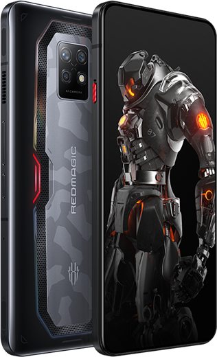 ZTE Nubia Red Magic 7S Pro 5G Standard Edition Global Dual SIM TD-LTE 256GB NX709S (ZTE 709S)
