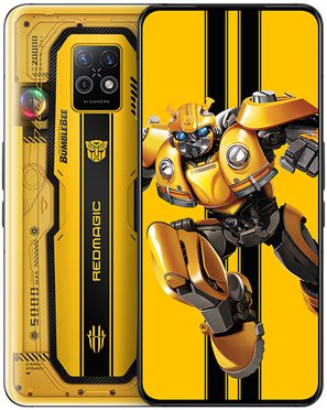 ZTE Nubia Red Magic 7S Pro 5G Transformers Edition Dual SIM TD-LTE CN 512GB NX709S (ZTE 709S)