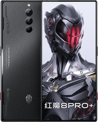 ZTE Nubia Red Magic 8 Pro+ 5G Premium Edition Dual SIM TD-LTE CN 256GB NX729J (ZTE 729J Plus)