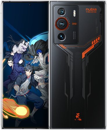 ZTE Nubia Z40 Pro 5G Gravity Edition Dual SIM TD-LTE CN 1TB NX701J (ZTE 701J)
