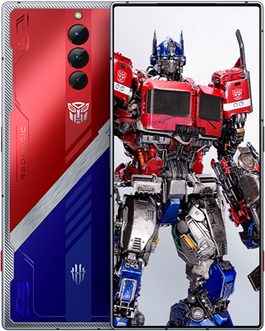 ZTE Nubia Red Magic 8 Pro+ 5G Transformers Edition Dual SIM TD-LTE CN 512GB NX729J (ZTE 729J Plus)