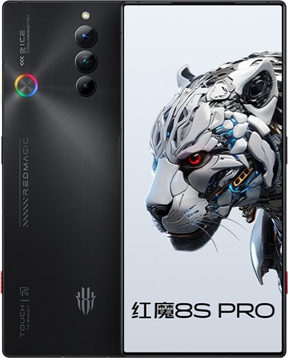 ZTE Nubia Red Magic 8S Pro 5G Premium Edition Global Dual SIM TD-LTE 256GB NX729S (ZTE 729S)