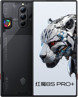 ZTE Nubia Red Magic 8S Pro+ 5G Top Edition Dual SIM TD-LTE CN 1TB NX729S (ZTE 729S Plus)