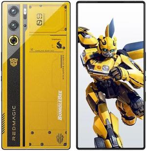 ZTE Nubia Red Magic 9 Pro+ 5G Bumblebee Limited Edition Dual SIM TD-LTE CN 512GB NX769J (ZTE 769J)