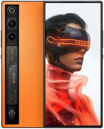 ZTE Nubia Red Magic 10 Air 5G Premium Edition Dual SIM TD-LTE CN 512GB NX779J (ZTE 779J)
